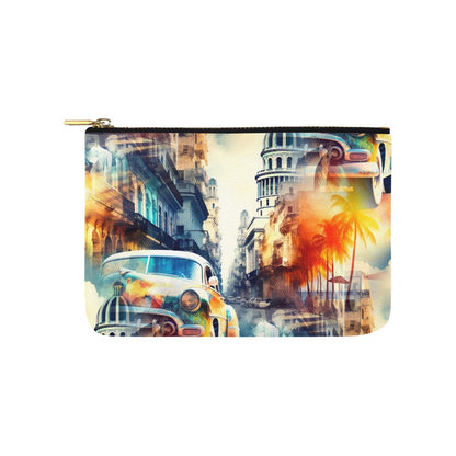 Havana Heat - Caribbean Vibes Zip Pouch