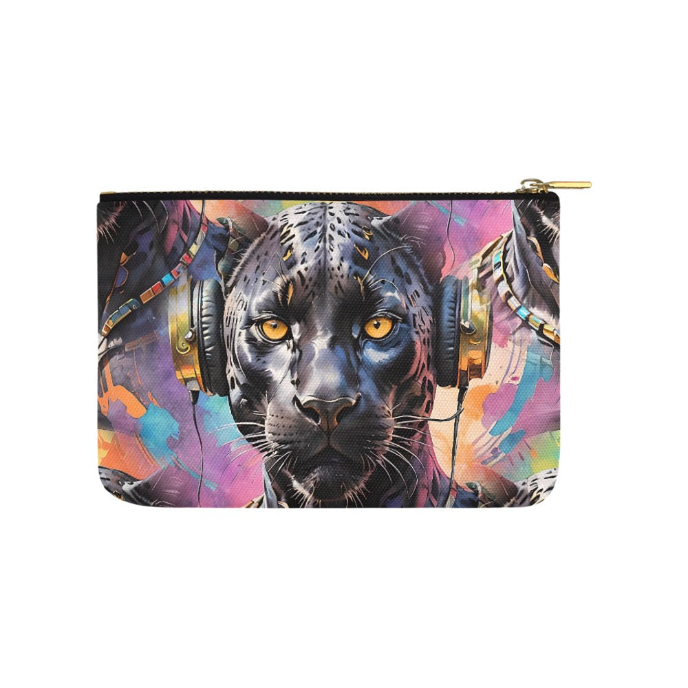 Black Panther Beats - Carry-All Pouch