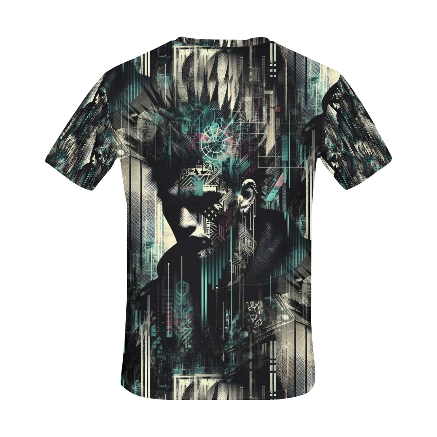 Distorted Dreams - Unisex All Over Print T-Shirt