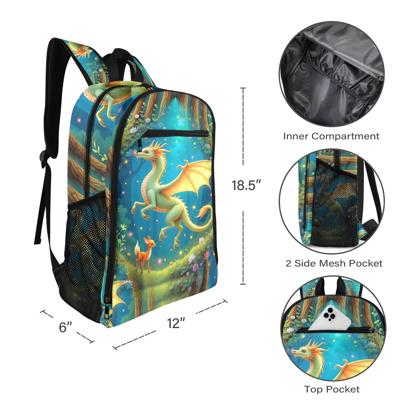 Dragon's Daydream - Fantasy Backpack