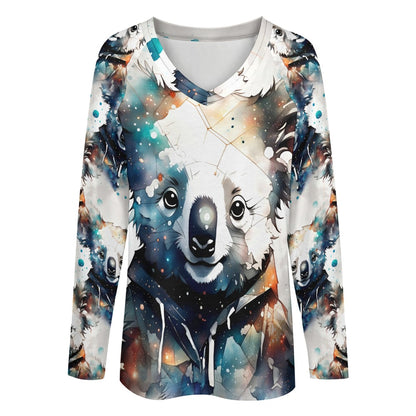 Chibi Koala - Playful Women's Tee