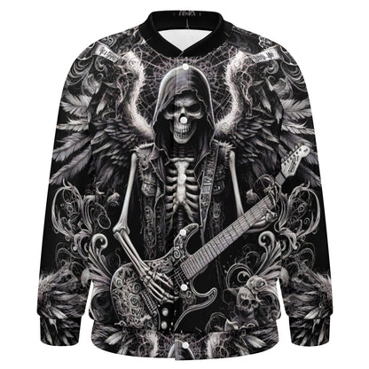 Ghoulish Guitarist -Gothic Jacket - A Rockin' Vibe