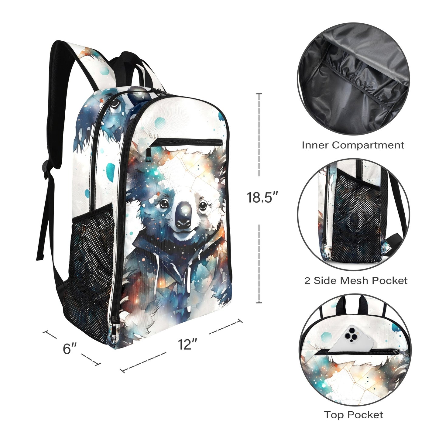 Chibi Koala - Backpack