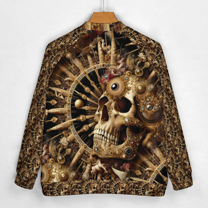 Baroque Bliss - All-Over-Print Baseball Jacket