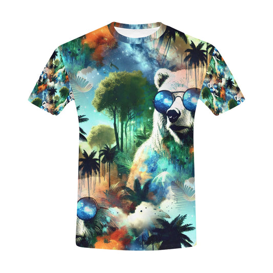 Shades in Paradise - Unisex All Over Print T-Shirt