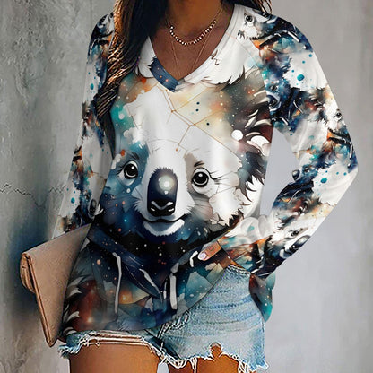 Chibi Koala - Playful Women's Tee