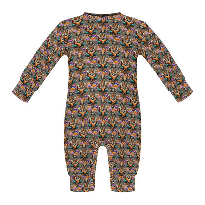 Wild Couture - Patterned Baby Romper