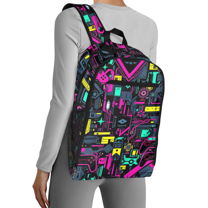 Game Over Galaxy - A Backpack for Gamers