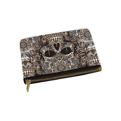 Skull Totem - Primal Fusion Zip Pouch