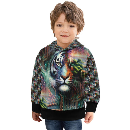 Cybernetic Jungle - Kids Hoodie 2-7 years