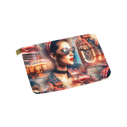 Rockabilly - Retro Vibes Zip Pouch