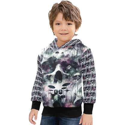 Skull Sessions - Kids Hoodie 2-7 years