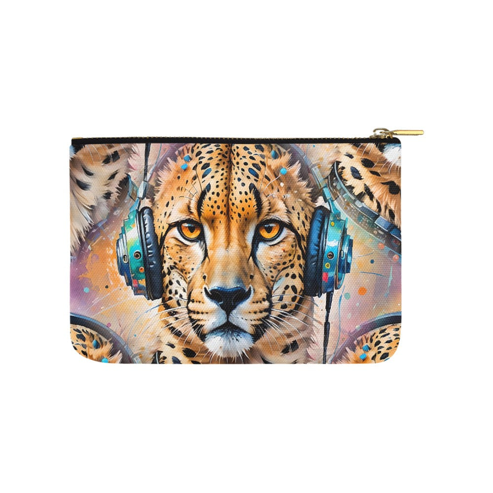 Cheetah Beats - Music Maestro Zip Pouch