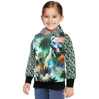 Shades in Paradise - Kids Hoodie 2-7 years