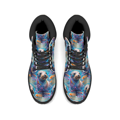 Adorable Sea Lion - Men's Underwater Adventure Boots