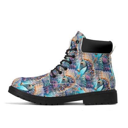 Adorable Seahorse - Men's Underwater Fantasy Boots