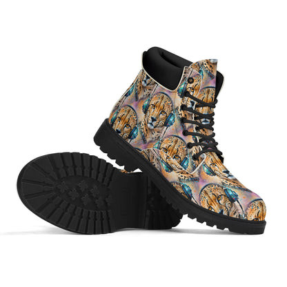 Cheetah Beats - Men's Music Icon Boots