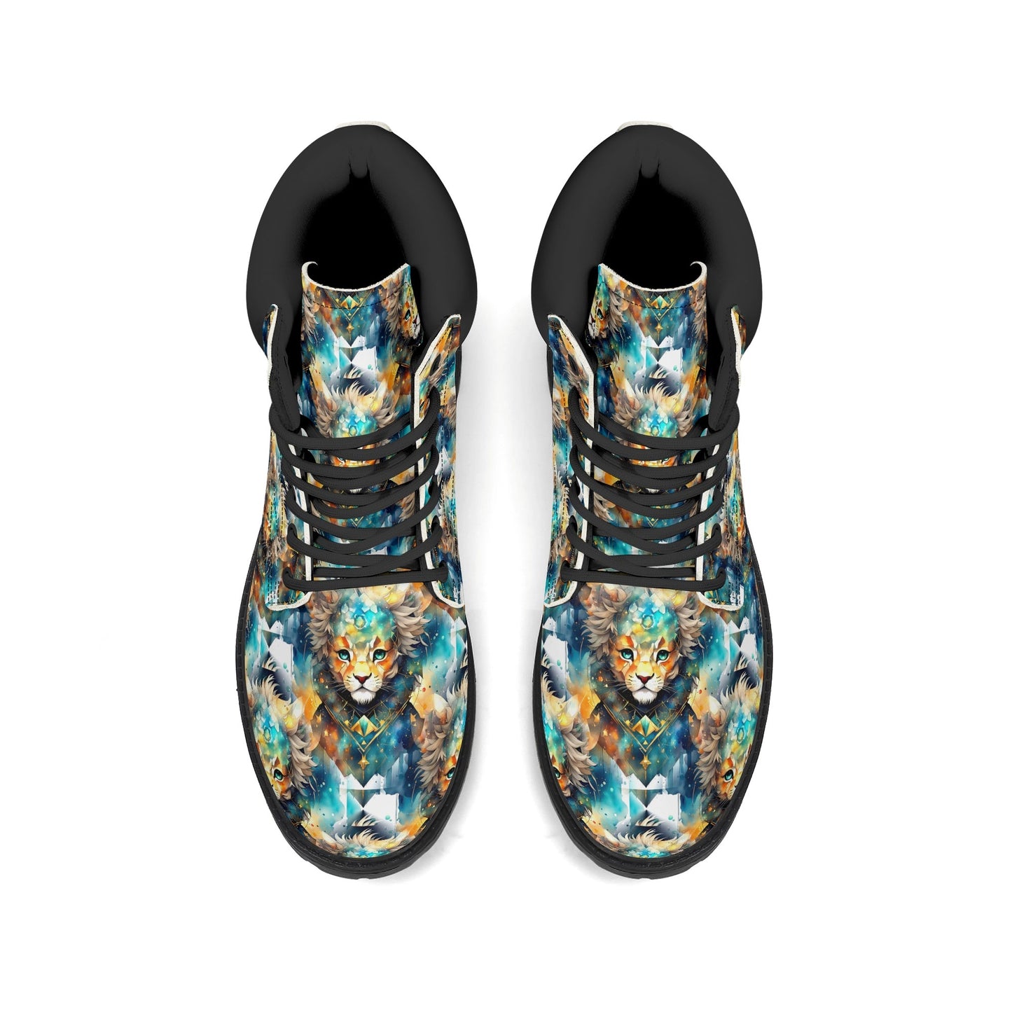 Chibi Lion - Men's Majesty Boots