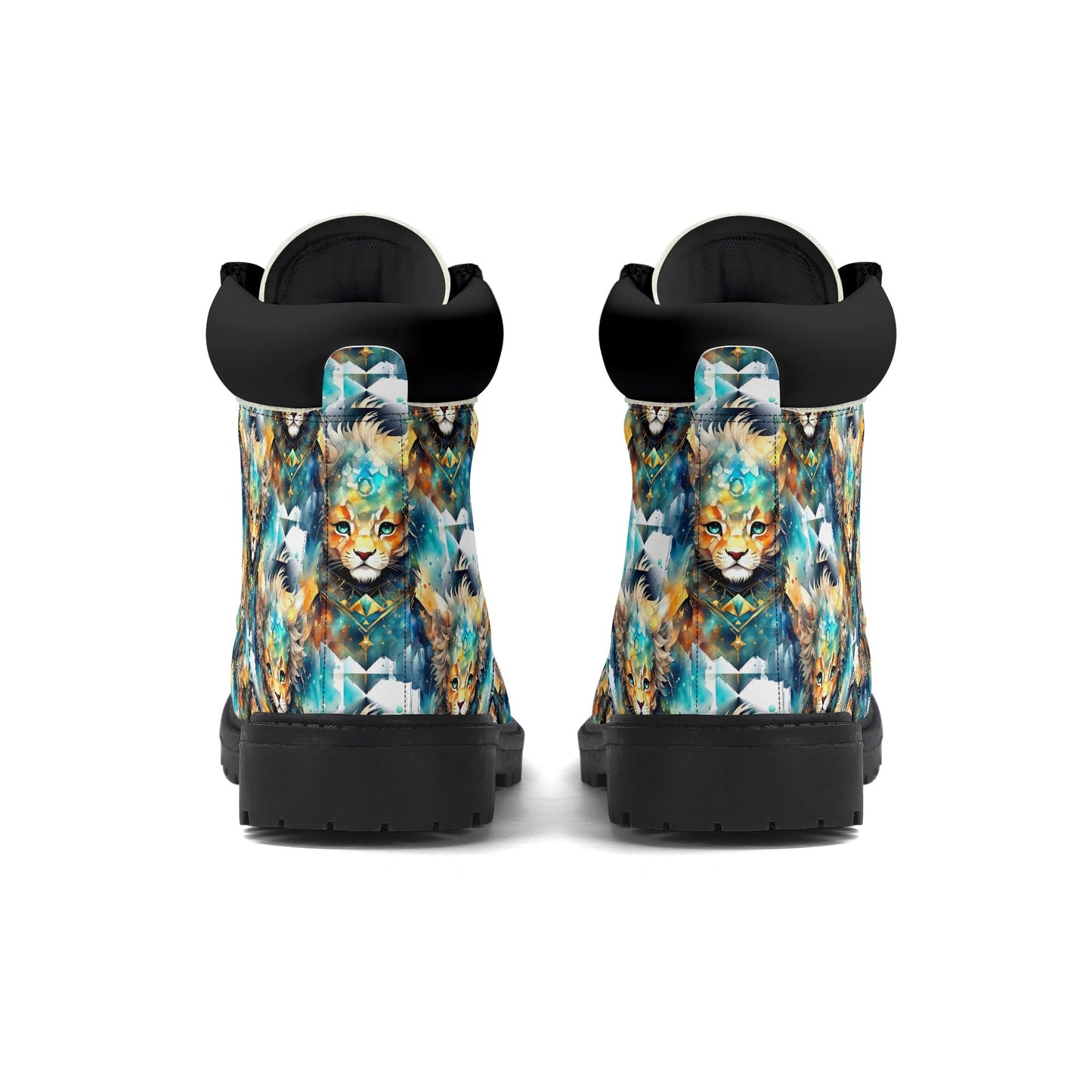 Chibi Lion - Men's Majesty Boots