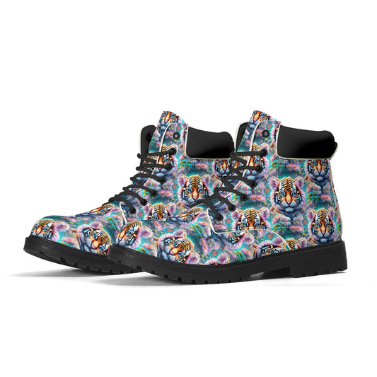 Adorable Tiger - Men's Fantasy Boots