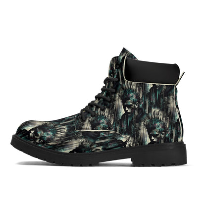 Distorted Dreams - Men's Cyberpunk Boots