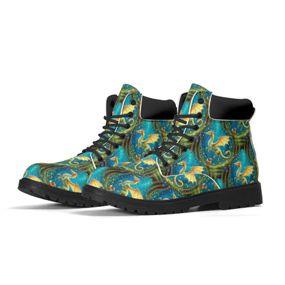 Dragons Daydream - Men's Enchanted Forest Boots