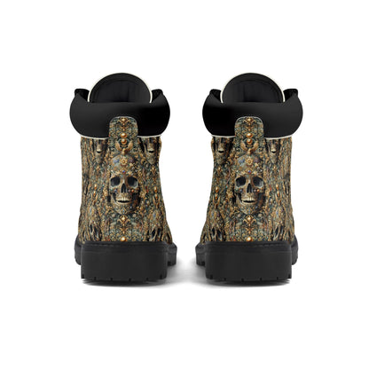 Forbidden Luxury - Men's Skull Boots