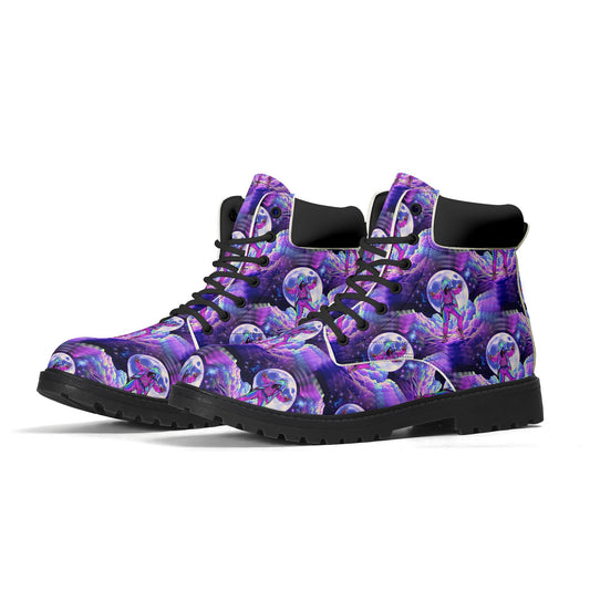 Galaxy Groove - Men's Cosmic Vibes Boots