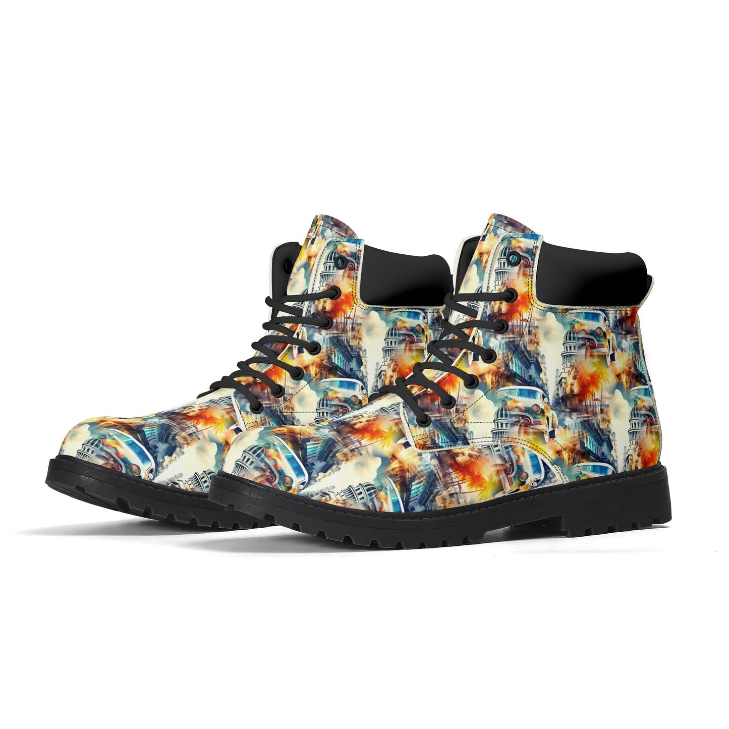 Havana Heat - Men's Tropical Vibes Boots