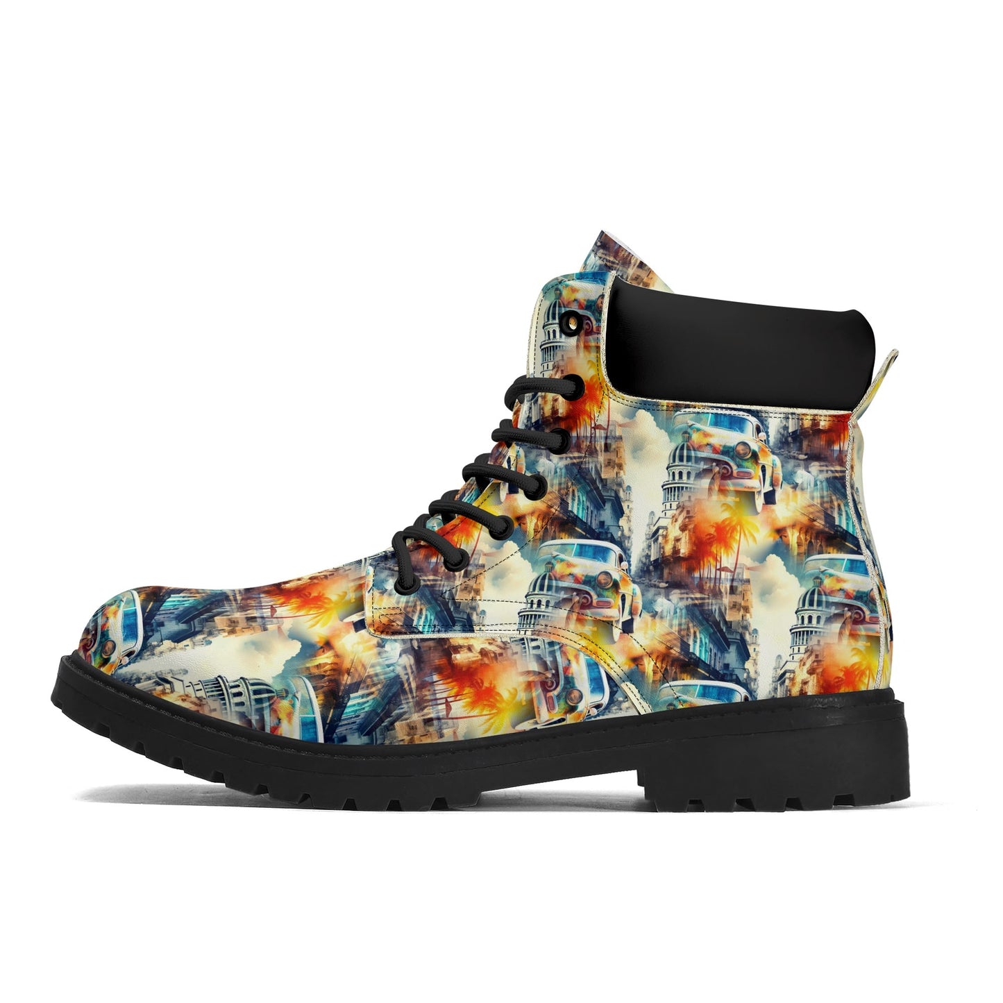 Havana Heat - Men's Tropical Vibes Boots