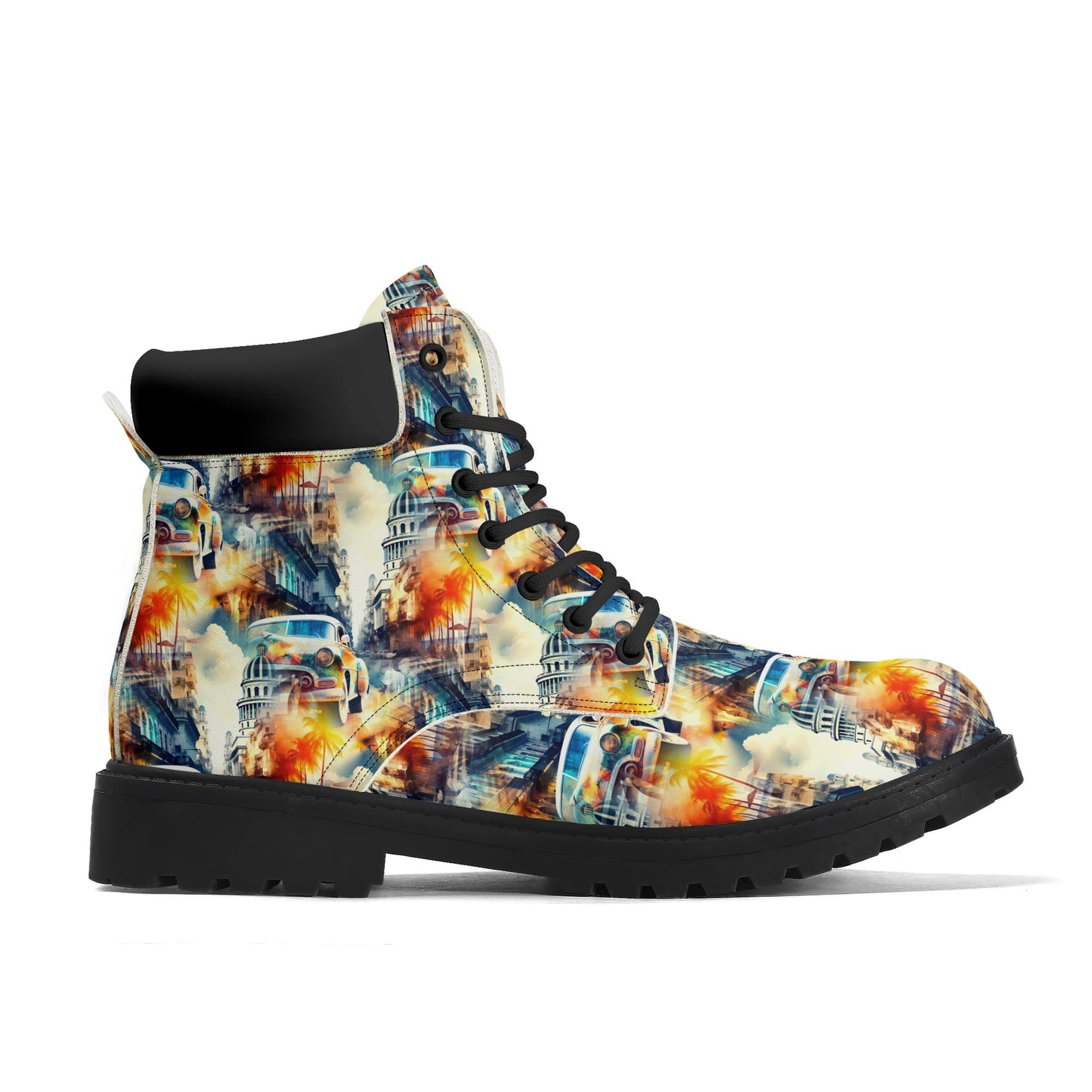 Havana Heat - Men's Tropical Vibes Boots