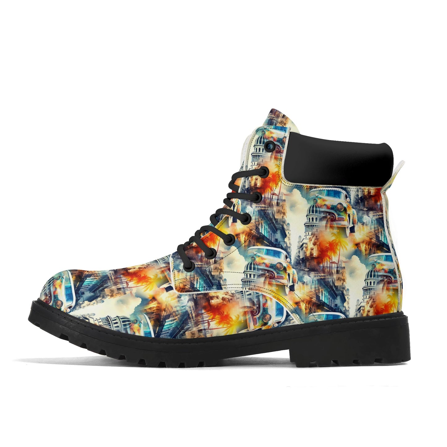 Havana Heat - Men's Tropical Vibes Boots