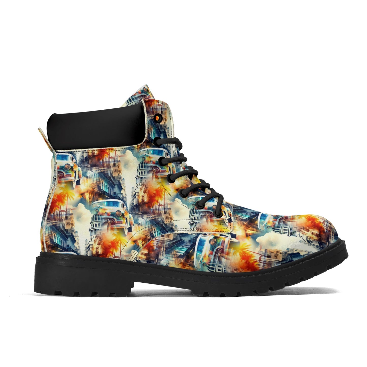 Havana Heat - Men's Tropical Vibes Boots