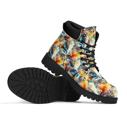 Havana Heat - Men's Tropical Vibes Boots