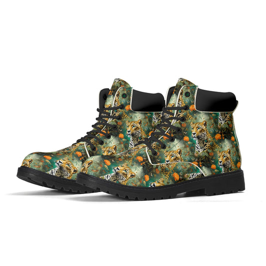 Leopard Flora - Men's Jungle Adventure Boots