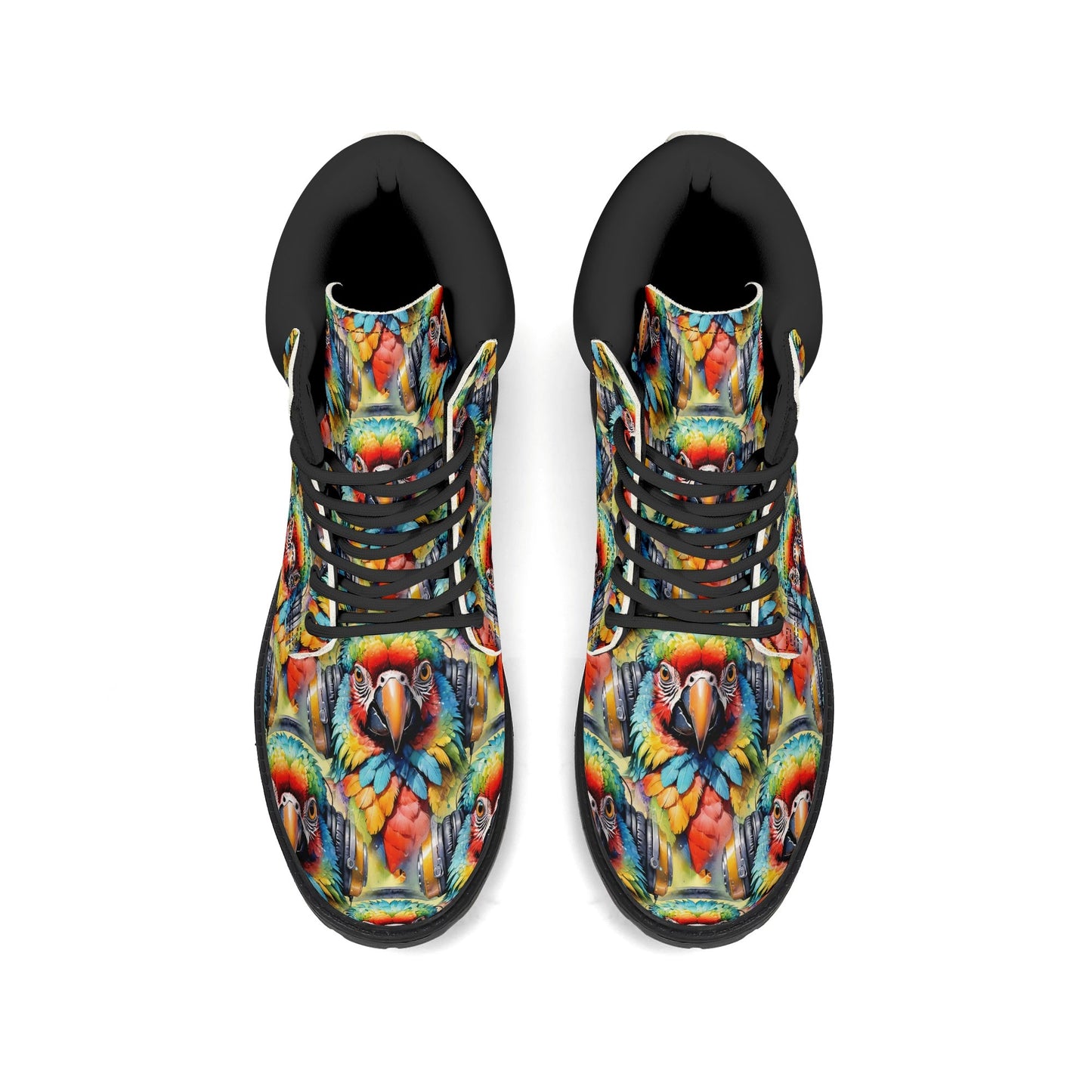 Macaw Beats - Men's Music Icon Boots