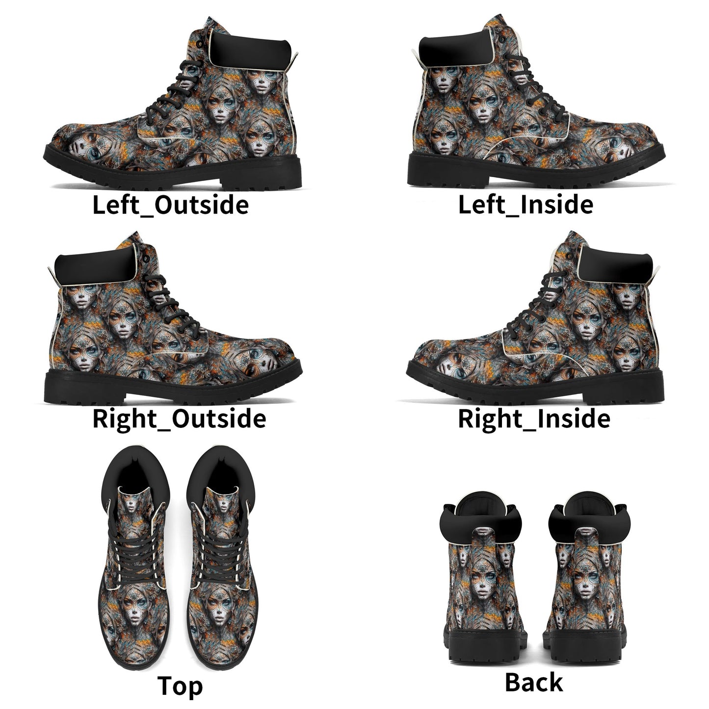 Mystique - Men's Goddess Boots