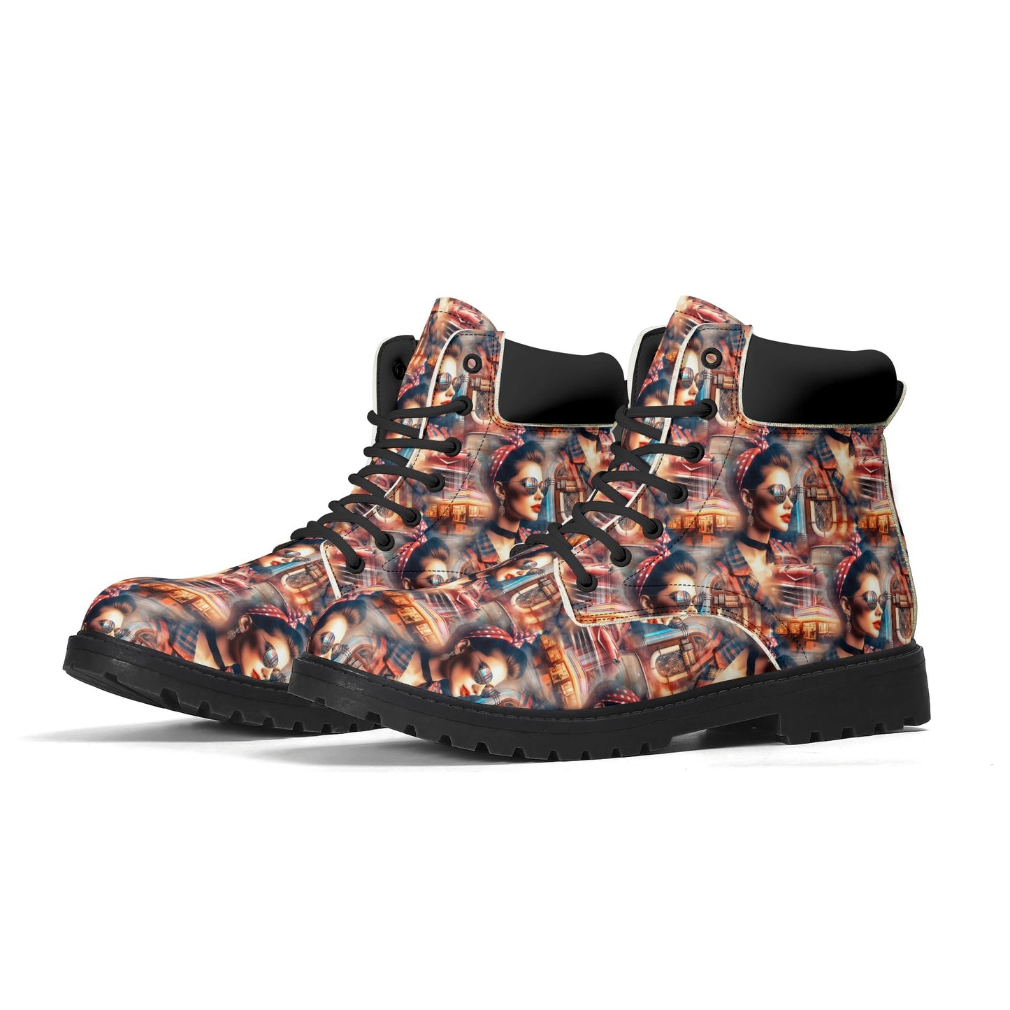 Rockabilly - Men's Retro Vibes Boots