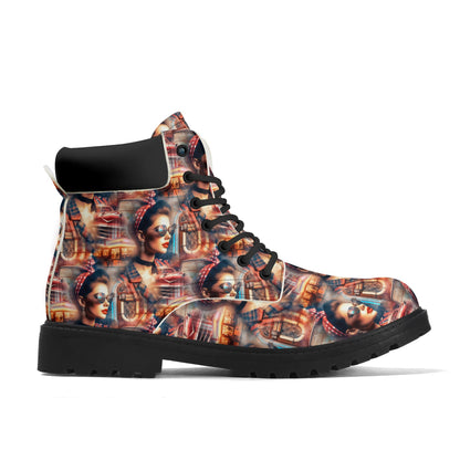 Rockabilly - Men's Retro Vibes Boots