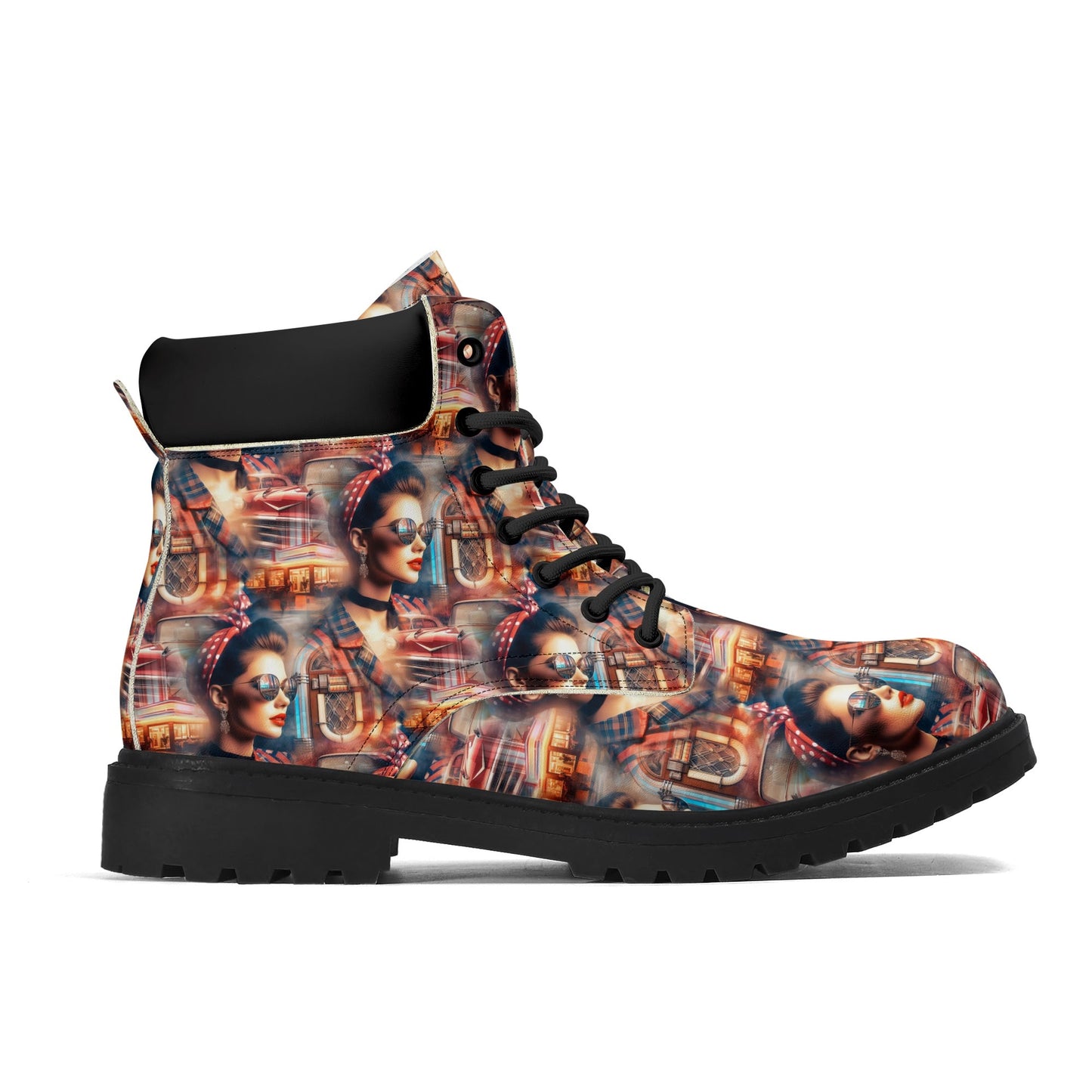 Rockabilly - Men's Retro Vibes Boots