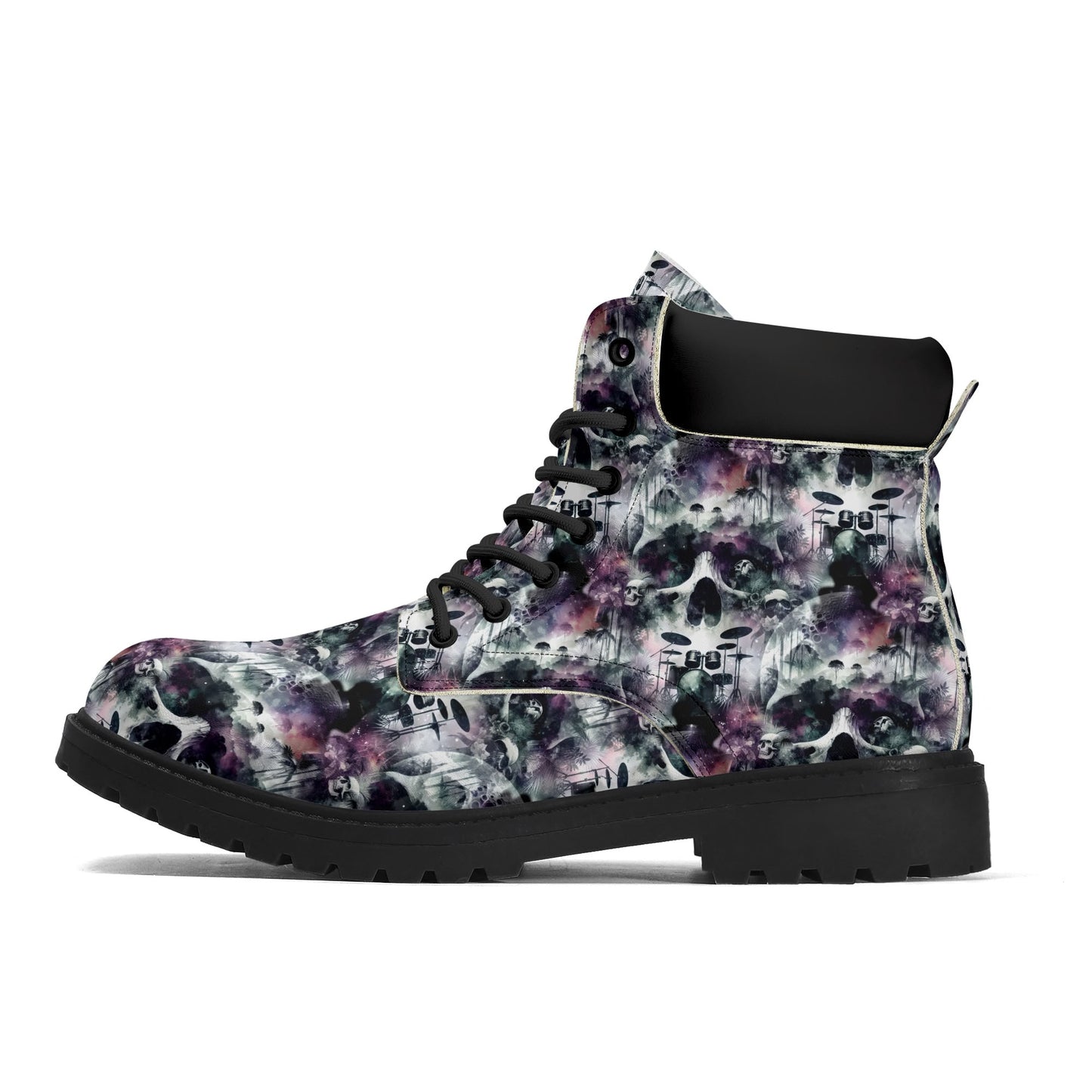 Skull Sessions - Men's Eerie Rhythm Boots