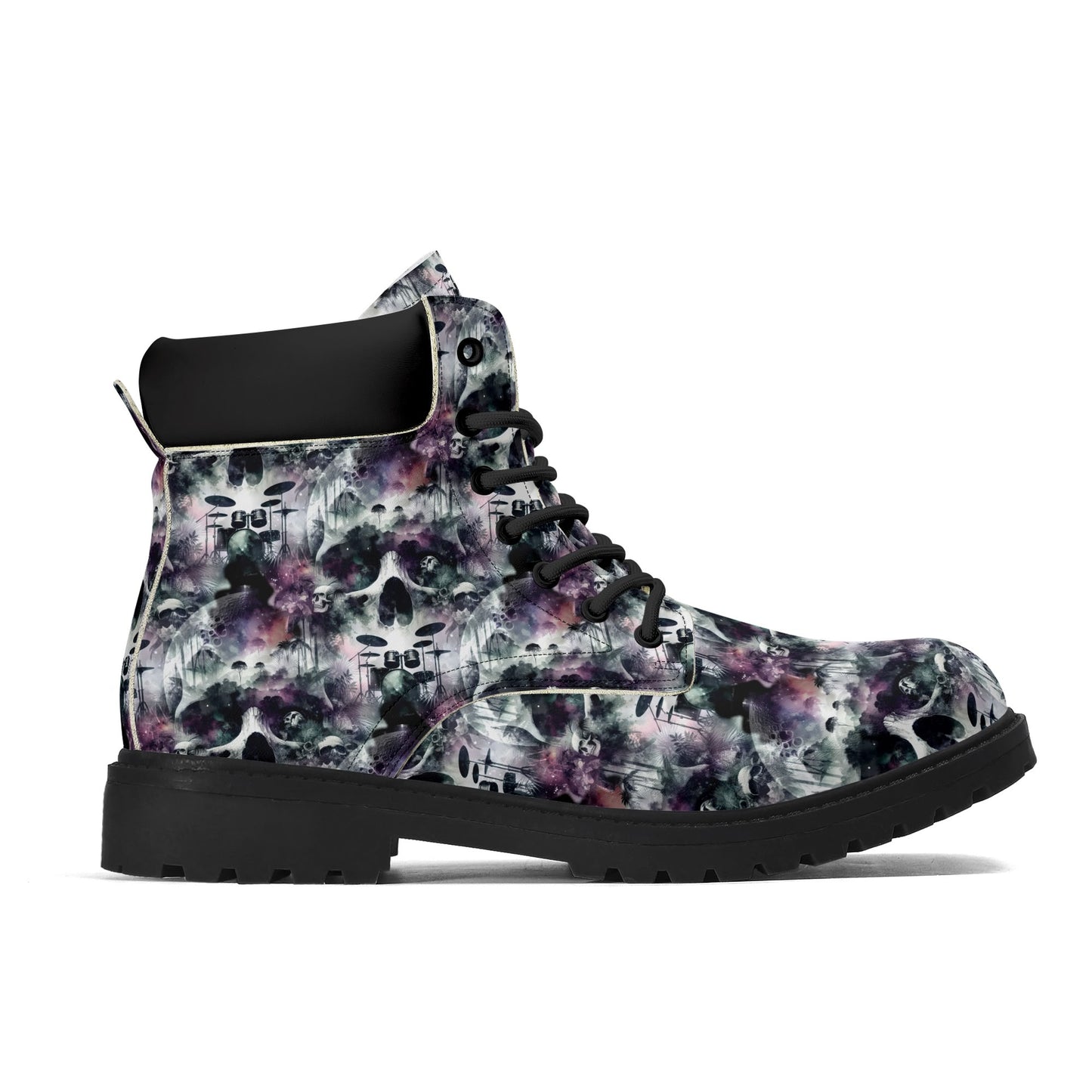 Skull Sessions - Men's Eerie Rhythm Boots