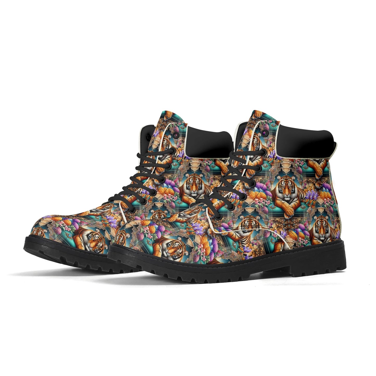 Wild Couture - Men's Royal Tiger Boots