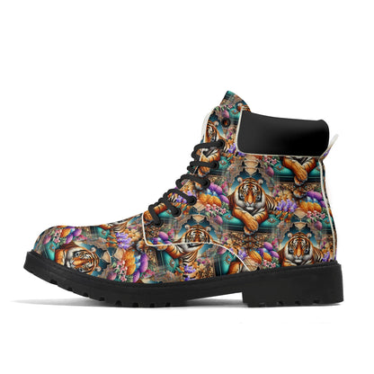 Wild Couture - Men's Royal Tiger Boots