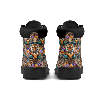 Wild Couture - Men's Royal Tiger Boots