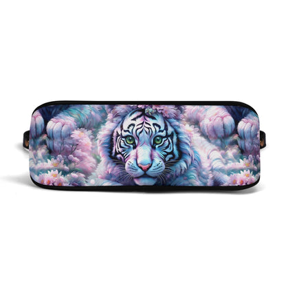 Adorable White Tiger - Fantasy Shoulder Bag