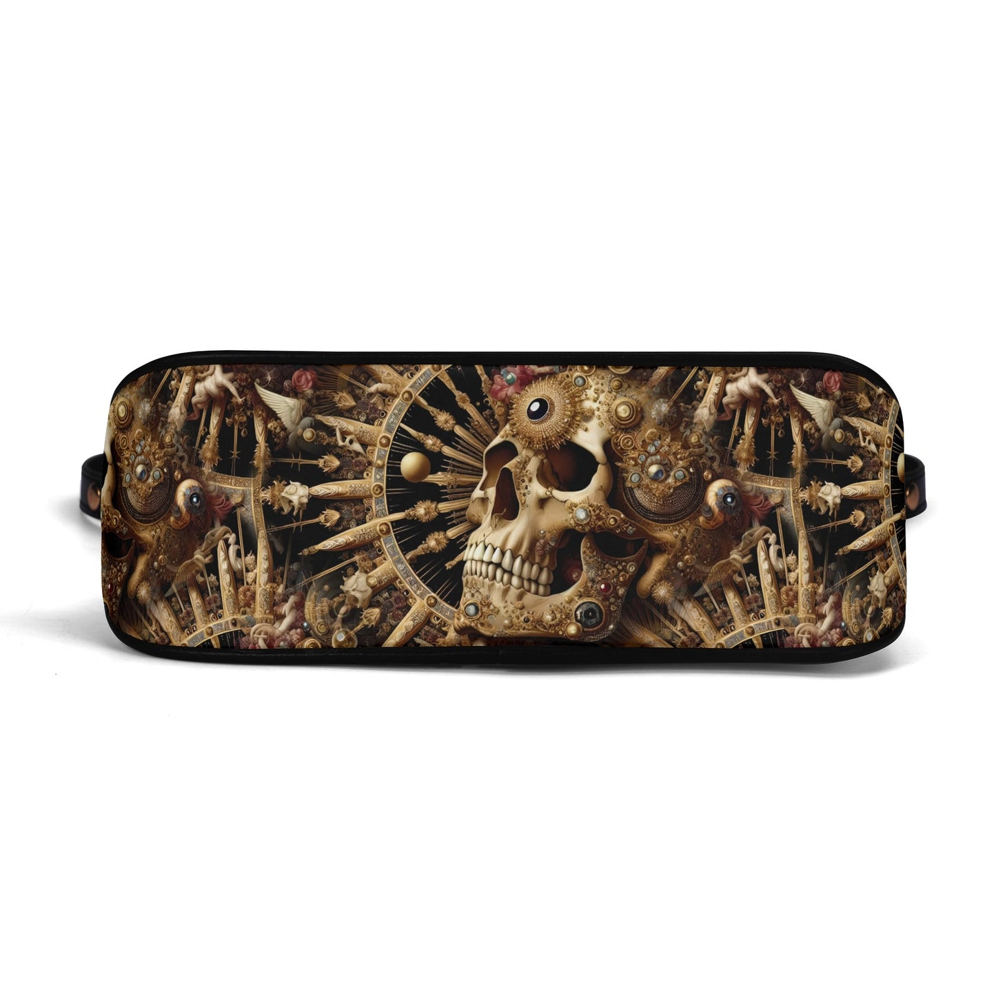 Baroque Bliss - Mystical Skull Shoulder Bag