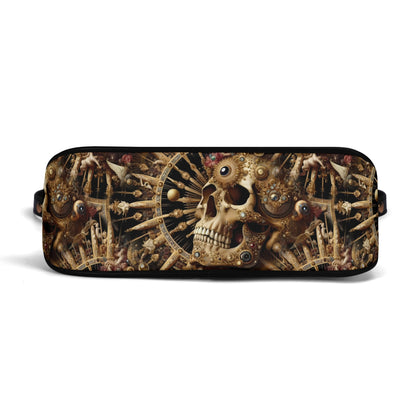 Baroque Bliss - Mystical Skull Shoulder Bag