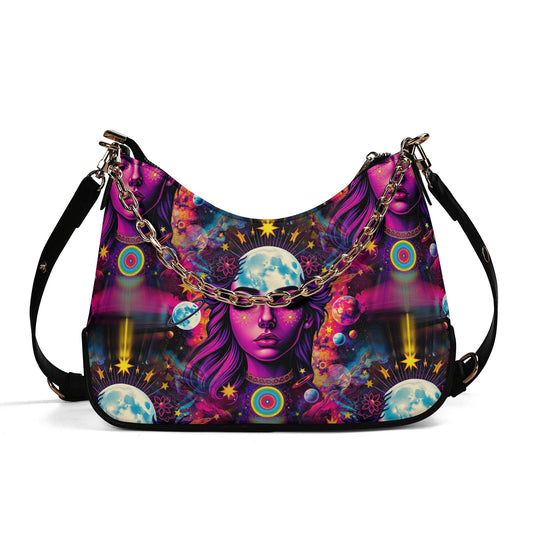 Celestial Chic - Cosmic Beauty Shoulder Bag