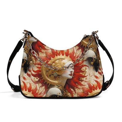 Celestial Rift - Steampunk Shoulder Bag